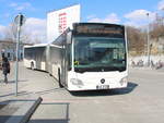 Mercedes-Benz Citaro - URB-Unser-Roter-Bus GmbH aus Uckermünde - am 02.
