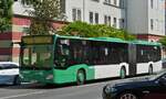 Mercedes Benz Citaro, der Graz Linien, unterwegs in den Straßen von Graz. 06.2023