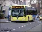 Dieser Stadtbus , konnte in Euskirchen am 27.01.2012 Fotografiert werden