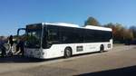 Hier ist der KA HO 6001 von Hassis Reisen auf der Schulbuslinie 791 nach Waldangelloch Rathaus unterwegs. Gesichtet am 05.10.2018 am Schulzentrum in Östringen.