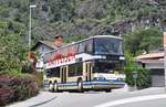 FART, Locarno. Neoplan N4026 (Nr.4) in Maggia. (2.6.2017)