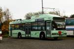 Jtte Reisen  OB AJ 1107 (ex Regionalbus Arnstadt) ist ein Erdgas Bus und wird im Schlerverkehr eingesetzt.