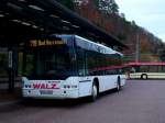 CW-W 3002 von WALZ ist gerade als Linie 719 in Bad Herrenalb angekommen.