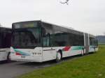 asm - Neoplan Gelenkbus Nr.83 (ex Engadin Bus) BE 628392 abgestellt in Wangen an der Aare am 06.12.2009