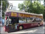 Optare von Big Bus Tours in London am 26.09.2013