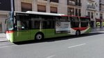Castrosua New City, Autobuses Urbanos de Elche SA(AUESA), Wagen 190, Elche (Spanien, westlich von Alicante), Haltestelle Museo Arqueologico y de Historia de Elche, 25.08.2016