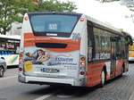 Scania Citywide von Flattich Omnibusverkehre aus Deutschland in Ludwigsburg am 21.06.2018