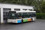 Am 5.10.2013 stand in Brohl Ltzing dieser Scania Stadtbus der Stadtwerke Andernach.