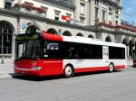 Winterthur - Solaris Bus Nr.207  ZH 730207 eingeteilt auf der Linie 10 am 28.06.2008