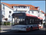 Solaris Urbino 12 der RPNV in Sassnitz am 26.05.2014