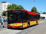 HSB Solaris Urbino 12 Wagen 17 am 23.06.16 in Hanau Hbf