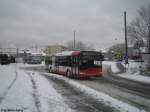 Am Morgen des 17.12.08 schneite es in Winterthur derart heftig, dass Nachmittags um 13.00 die Strassen immer noch schneebedeckt waren. Die Linie 10 musste kurzzeitig eingestellt werden, und spter wurden Busse mit Schneeketten eingesetzt. Am Nachmittag fhrt dann den Solaris 207 mehr oder weniger wieder normal zur Haltestelle des Bhf. Oberwinterthur.
