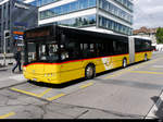 Postauto - Solaris BE 813683 in Bern bei der Haltestelle Schanzenstrasse in Bern am 07.09.2020