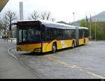 Postauto - Solaris Urbino AG 565855 in Frick am 17.04.2023