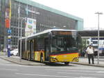 Postauto/PU SB-Trans Nr. 17/LU 105 503/PAG-ID: 11410 (Solaris New Urbino 18) am 14.9.2022 beim Bhf. Luzern