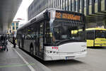 Solaris Urbino von Postbus (BD-14341) als Linie 4132 am Busbahnhof in Innsbruck. Aufgenommen 1.6.2023.