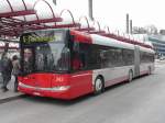 Winterthur - Solaris Bus Nr.342 ZH 745342 unterwegs auf der Linie 5 am 20.02.2009