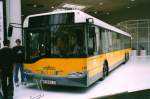Solaris Urbino 15 der BVG auf der IAA 2002