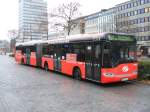 Bogestra Solaris Urbino 18 Gelenkbus heute als Linie CE 31 nach Hattingen Mitte  S .(02.12.2007)