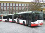 Bogestra ,Wagen 0461 ,Solaris Urbino 18,als SB37 von Bochum Hbf.