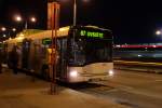Solaris Urbino 15 CNG, Linie 87, bus 1201, Bratislava Apolobrcke, 18.01,2012