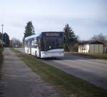 Solaris Urbino 12 der RPNV in Sassnitz am 28.03.2012