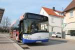 Omnibus-Verkehr Ruoff GmbH - Betriebshof: Neuenstadt -( Linie 621 -)Ort: Neuenstadt (Kocher) Lindenplatz - WN-VV 3110 - Solaris Urbino 12