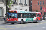 Invero D 40i Bus mit der Nummer 4386, auf der Linie 7X unterwegs in Ottawa.