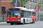Orion VII Hybrid Bus mit der Nummer 5125, unterwegs in Ottawa.