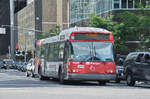 Invero D 40i Bus mit der Nummer 4405, unterwegs in Ottawa. Die Aufnahme stammt vom 17.07.2017.