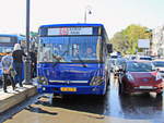 Daewoo Bus in Wladiwostok am 23.