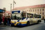 Aus dem Archiv: TAM Stadtbus in Teplice/CZ, Februar 1996
