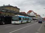 Stadtwerke Esslingen Vaan Hool Oberleitungsbus am 13.02.16 in Esslingen ZOB