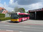 22.04.09,VOLVO von syntus Nr.1410 verlt die syntus-Busstation in Winterswijk/Niederlande.