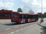 22.04.09,VOLVO von syntus Nr.1410 verlt die syntus-Busstation in Winterswijk/Niederlande.