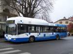 Die 10 Volvo 7000 CNG Solobusse von der CTPM sind die einzige die in Frankreich geliefert wurden, ausser 23 7000 Gelenkbusse die in Nantes fahren. Hier Wagen 2203 am 03/12/08.