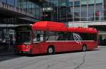 Volvo Bus mit der Betriebsnummer 133 auf der Linie 21 Hauptbahnhof in Bern. Die Aufnahme stammt vom 05.08.2013.