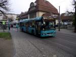 Volvo 7700 von Autobus Sippel am 27.11.13 in Frankfurt am Main Süd 
