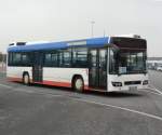 Volvo Shuttle Bus des Fährhafens Rostock am 17.10.14