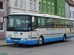 Irisbus Axer der MVVG in Neubrandenburg am 30.09.2016