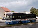 Irisbus Crossway 10.8 Meter in Borovany (Südböhmen). (20.6.2014)
