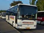 . SK 5200, Irisbus Crossway der Busfirma Schneider, abgestellt am Bahnhof in Ettelbrück.  17.09.2014 