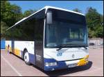 Irisbus Crossway von Harald Heuer/PVGS aus Deutschland im Stadthafen Sassnitz am 15.05.2014