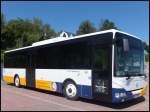 Irisbus Crossway von Harald Heuer/PVGS aus Deutschland im Stadthafen Sassnitz am 15.05.2014