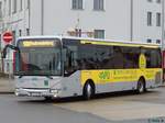 Irisbus Crossway der MVVG in Neubrandenburg am 23.12.2016