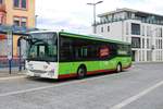 Stroh Bus IVECO Crossway am 21.03.20 in Bad Vilbel Bhf 