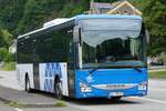 Iveco Bus Crossway LE  VRT Moselbahn , Traben-Trarbach Juni 2020