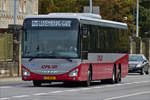 ED 8681, Iveco Crossway des CFL, aufgenommen in der Stadt Luxenburg. 08.2020