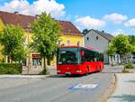 Feldkirchen. Der ehemalige Irisbus Crossway der Graz-Köflacher-Bahn hat ein neues Zuhause bei der Busfirma Weiss aus St. Georgen an der STiefing bekommen. Am 09.06.2023 konnte ich den Bus als Linie 620 im Ortsgebiet von Feldkirchen fotografieren.