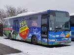 Irisbus Crossway der MVVG in Neubrandenburg am 29.12.2021
